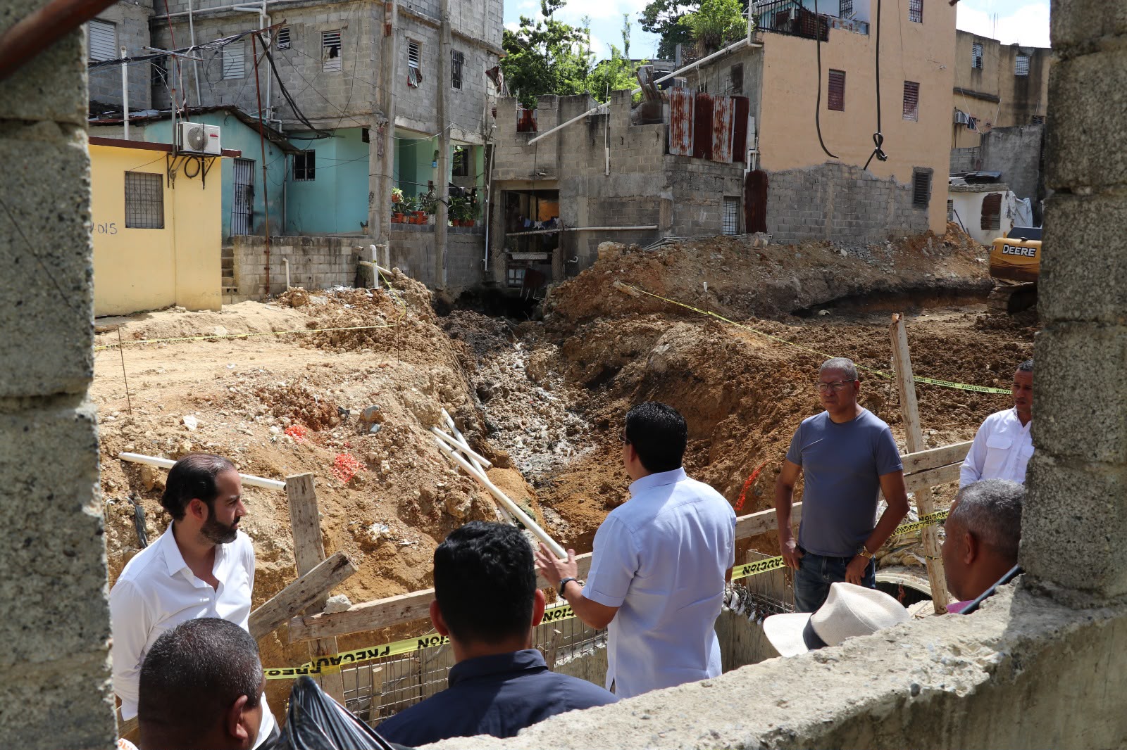 Caasd interviene 7,220 metros de cañadas en Santo Domingo Oeste