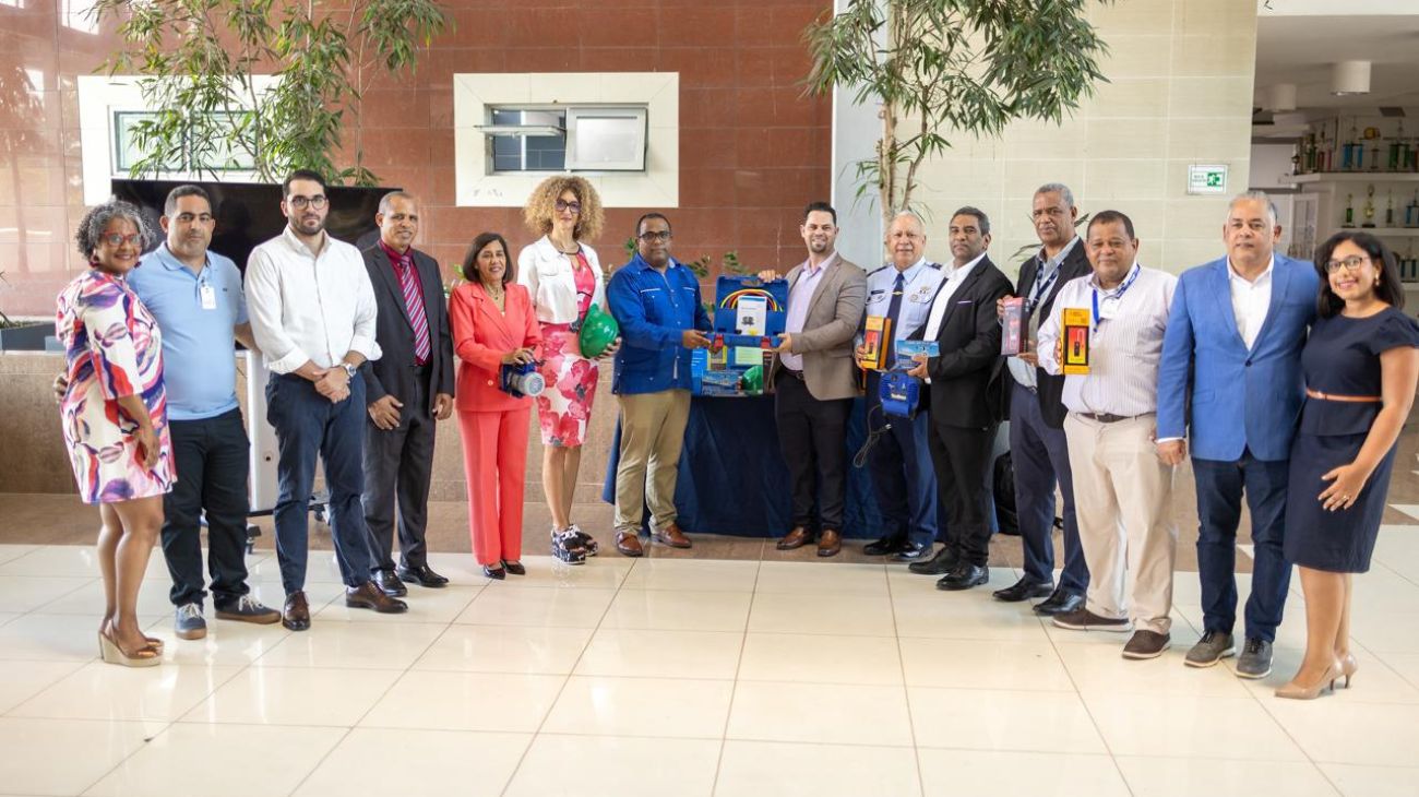 Medio Ambiente entrega equipos para refrigeración sostenible