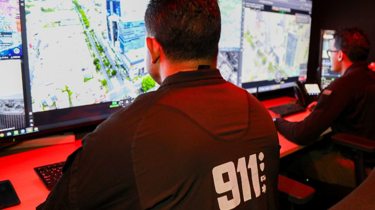 9-1-1 prueba alertas móviles y drones en simulacro de terremoto