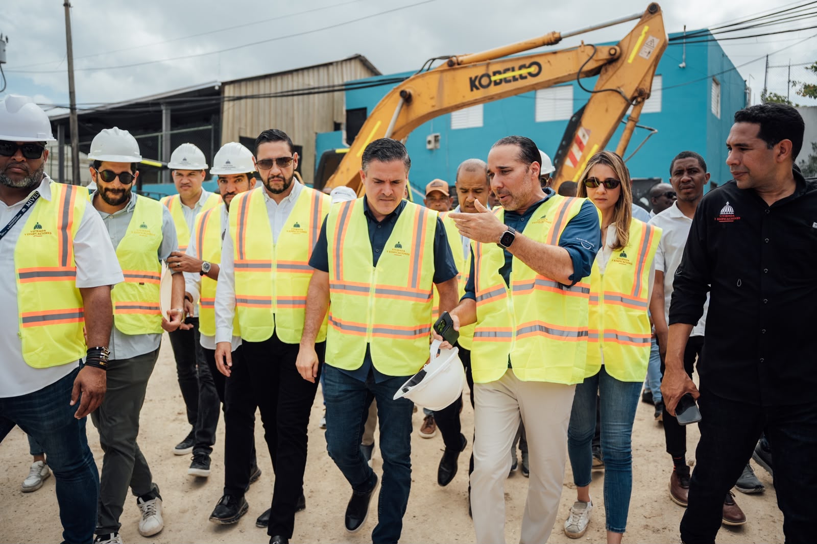 Mived invierte más de RD 130 millones en obras en Los Praditos
