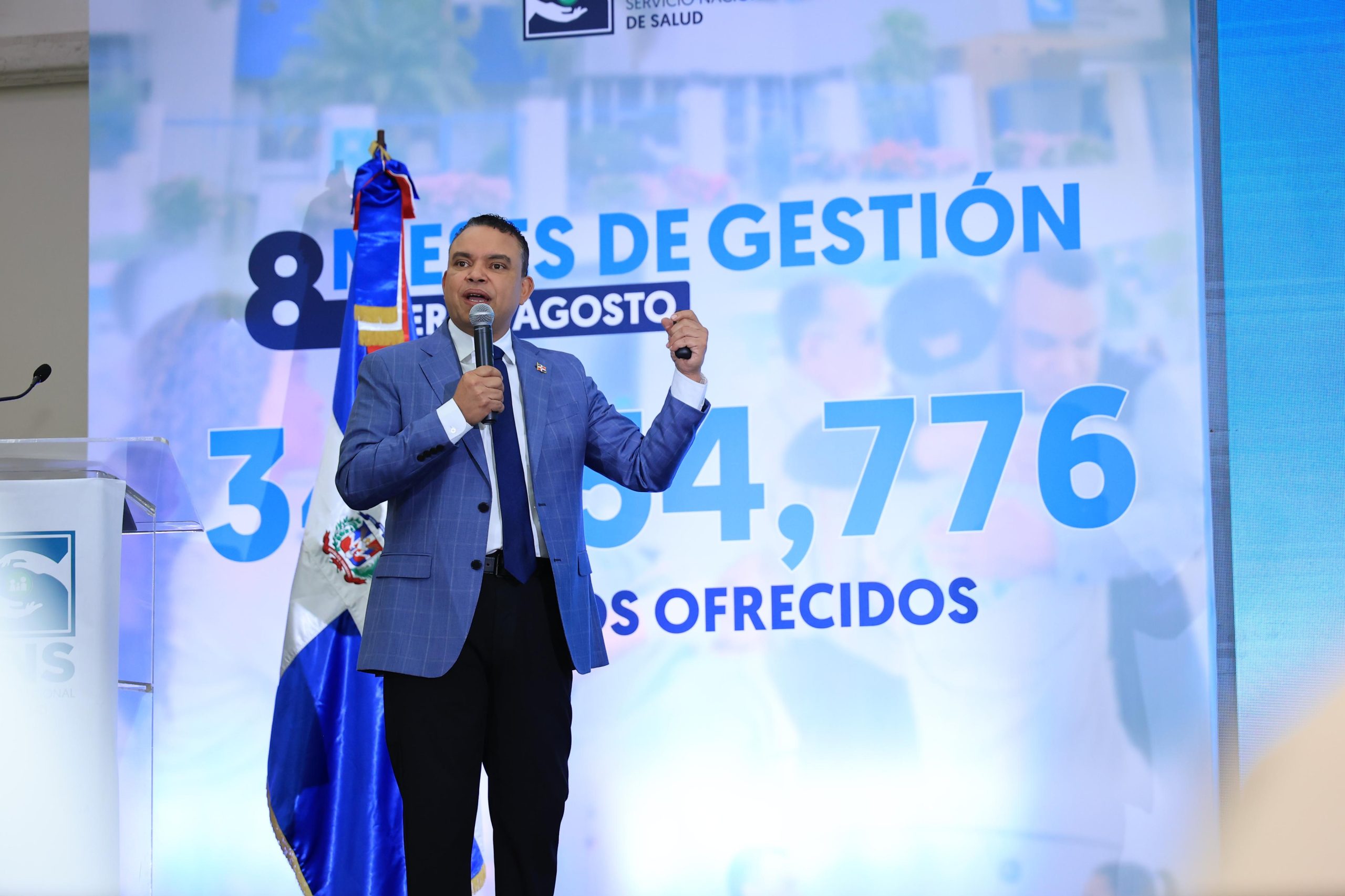 SNS brindó 42 millones de servicios de salud entre enero y agosto