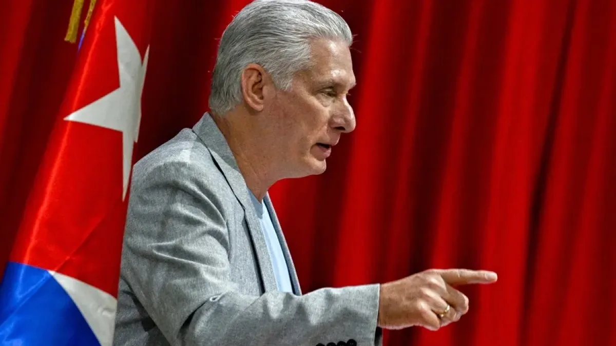 Díaz-Canel ve «interminable» la lista de sancionados por EE. UU.