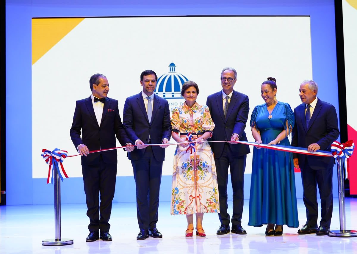 Inauguran la XXVIII Feria Internacional del Libro Santo Domingo 2026