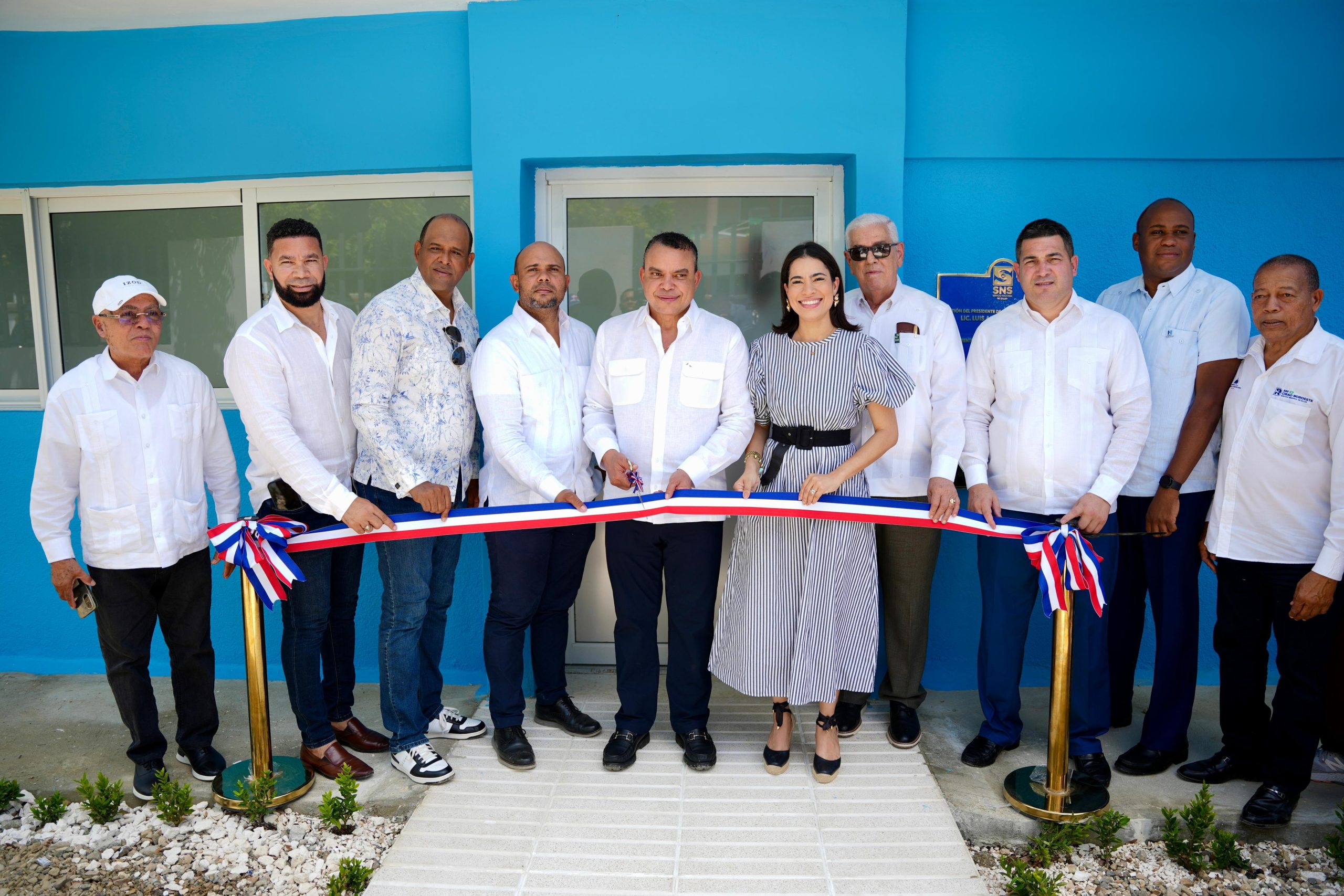 SNS entrega centro Villa Sinda remozado con RD 15.1 millones