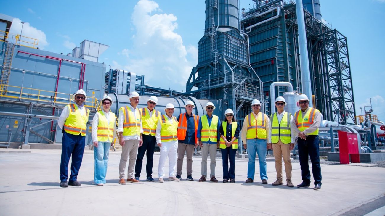 Manzanillo Gas & Power alcanza un 66.9 % y operará en 2028
