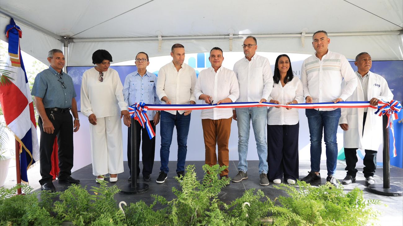 SNS entrega CPN Atabalero remozado con RD 10.8 millones
