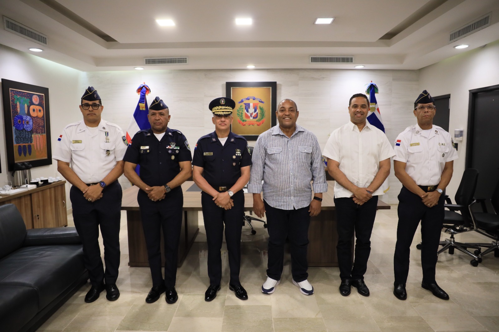 Construirán 34 nuevas estaciones policiales en el país