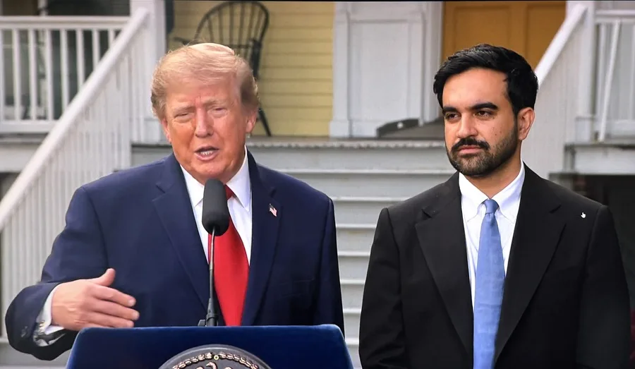 Trump y Mamdani acuerdan proyecto de 12.000 viviendas en Queens