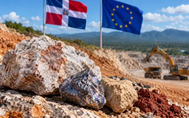 Unión Europea y RD fortalecen cooperación para tierras raras