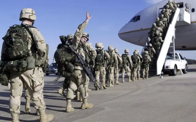 Trump ve una «victoria» para EEUU la retirada tropas de Irak