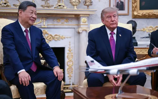 EEUU: Trump y Xi apuestan por cooperar frente «confrontación»