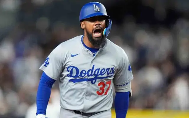 Teoscar Hernández responde en momento clave para Dodgers