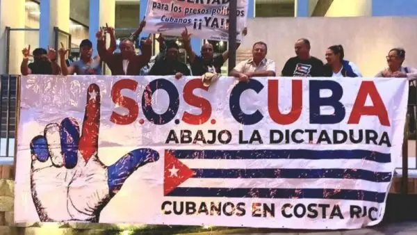 Costa Rica rompe con Cuba ‘hasta que recupere su libertad’