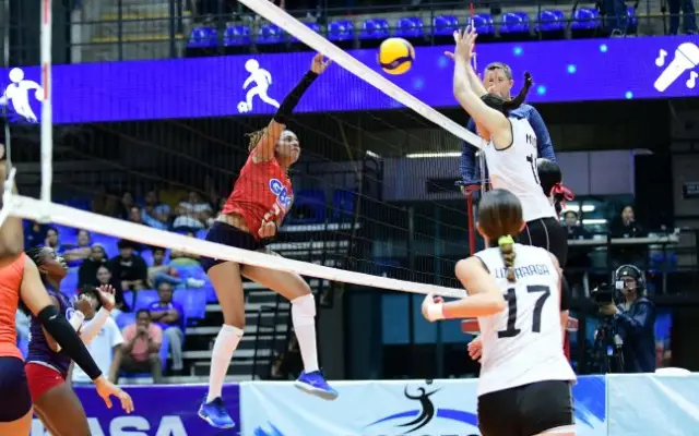 RD vence a México y mantiene su invicto en Panam de Voleibol