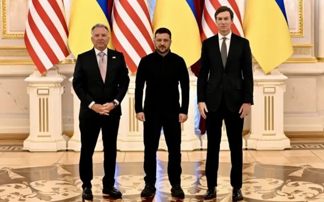 Enviado de Trump destaca los «progresos» visita Moscú y Kiev