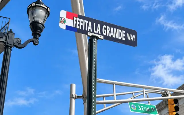 N. JERSEY: Ponen a una calle nombre de «Fefita La Grande»