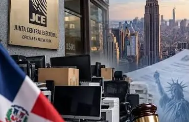 Dominicanos piden a JCE evitar embargo en oficina Nueva York