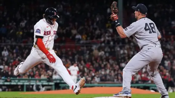 Yankees y Red Sox se miden por séptima ocasión en playoffs GL