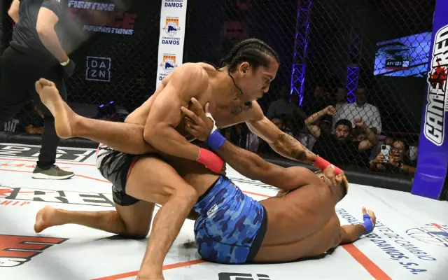 Dominicano Michael Polanco sorprende con nocaut en MMA