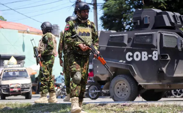 HAITI: Fuerza antipandillas mata 2 presuntos delincuentes