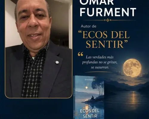 Omar Furment presenta este mes 2 libros en Santo Domingo