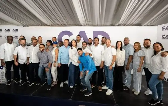 Miembros PRM Santiago crean comando apoyo David Collado