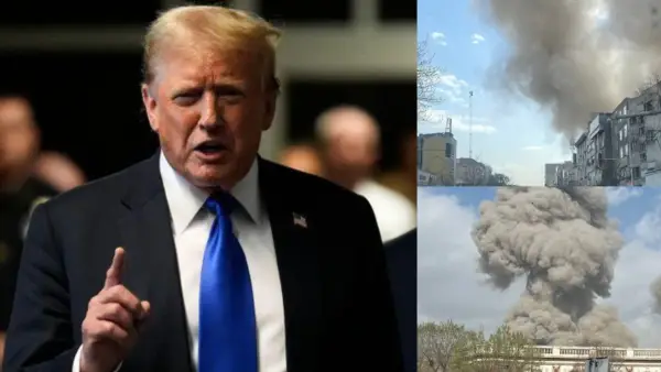 Trump vuele a amenazar a Irán con una masiva acción militar