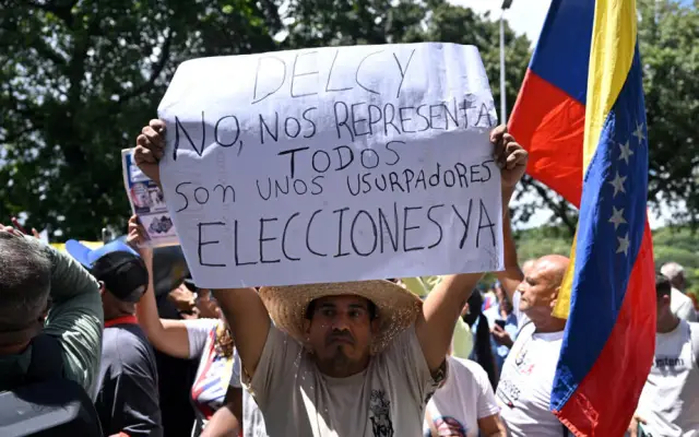 VENEZUELA: Llaman a protestas pedir elecciones presidenciales