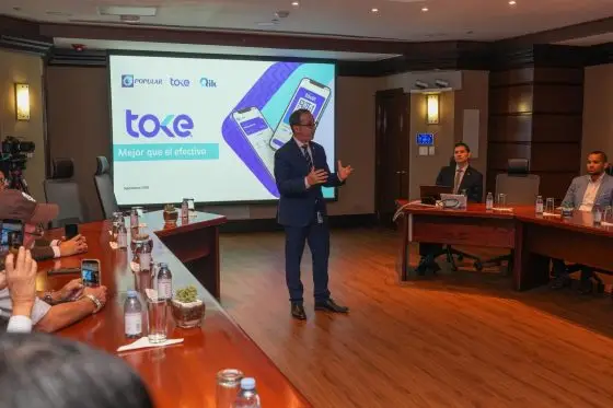 Toke supera millón de usuarios y suma 30,000 microcomercios