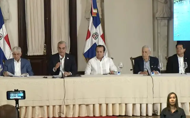 Abinader: «Arroceros conocían medidas antes de su anuncio»