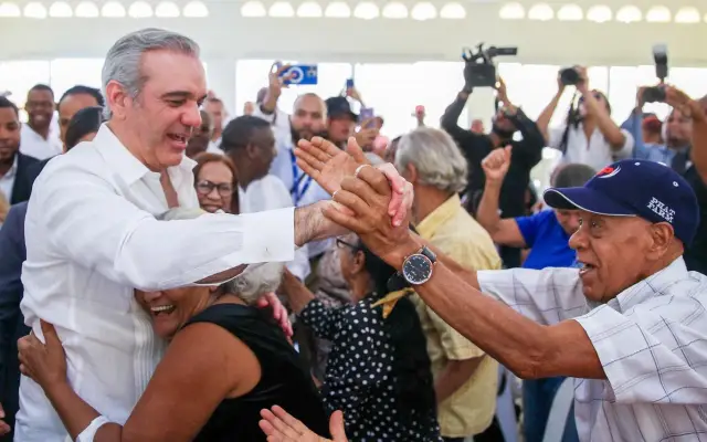 Abinader encabezará actos en SD y Santiago hoy y mañana