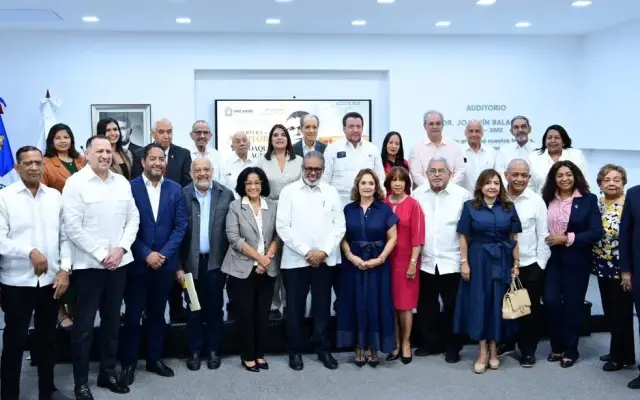 UNICARIBE inaugura un auditorio en honor a Joaquín Balaguer