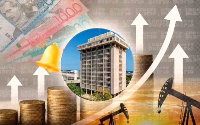 Banco Central RD sube tasa de interés en 25 puntos básicos
