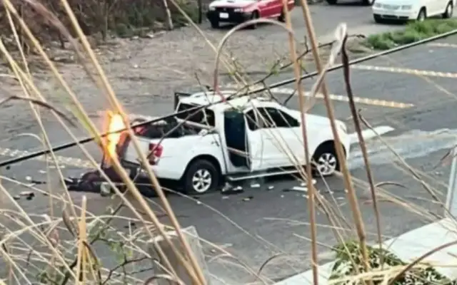 Seis muertos por bloqueos de criminales en norte mexicano