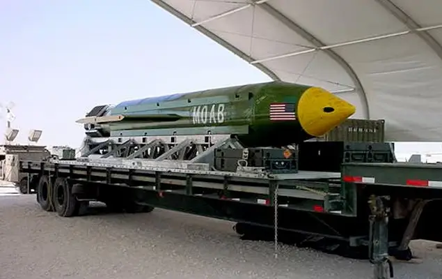 Trump dice usaría ‘la madre de todas las bombas’ contra Irán