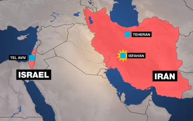 Irán dice Israel «será borrado del mapa» si reinicia sus ataques