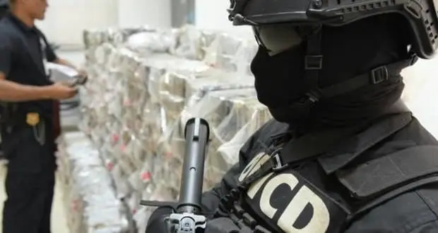 DNCD decomisa octubre 930,9 kilos drogas y arresta a 4,281