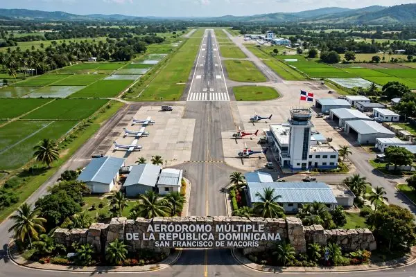 CRD reclama Abinader construir un aeródromo múltiple en SFM