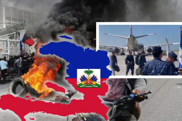 Contingente llega a Haití para buscar a militares salvadoreños