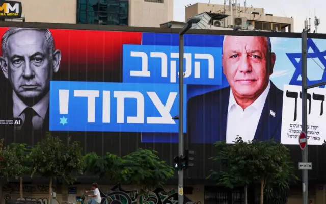 Netanyahu lidera elecciones; pero sin mayoría para gobernar