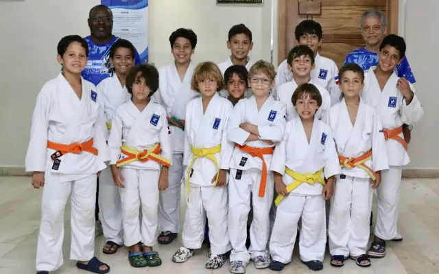 Seis países y 22 asociaciones competirán en Copa Judo Naco