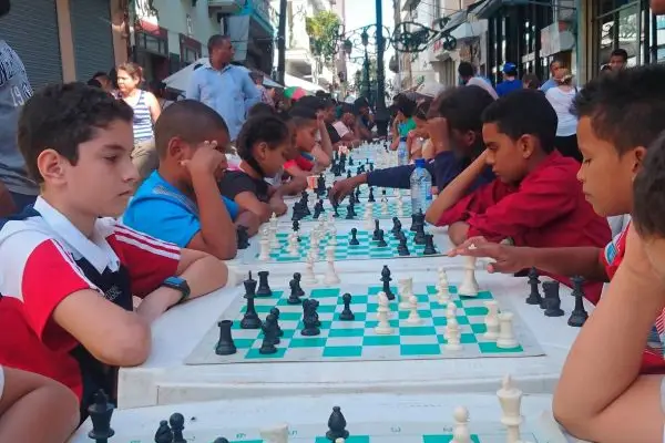 Anuncian Torneo Ajedrez Conde Peatonal para el 5 de diciembre