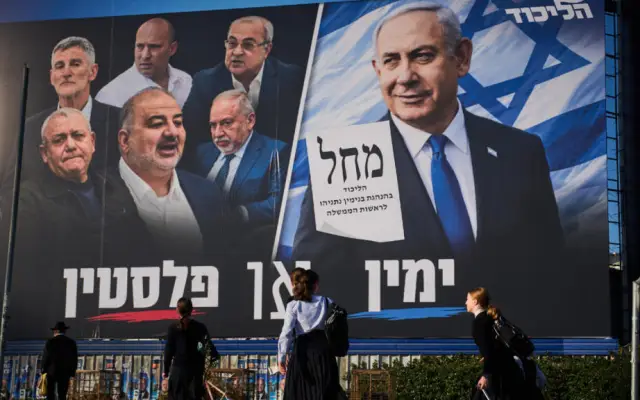 ISRAEL: Likud lidera votación; oposición complica continuidad
