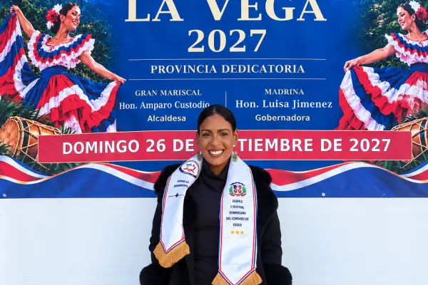 N. JERSEY: Empresaria Gigi Núñez representa a RD en Desfile de Essex