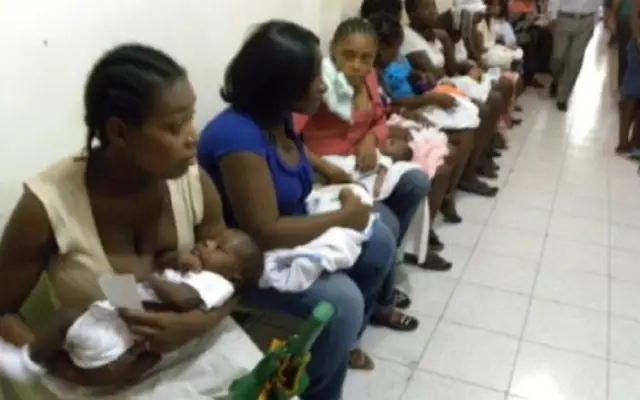 Bajan embarazos de haitianas en la República Dominicana