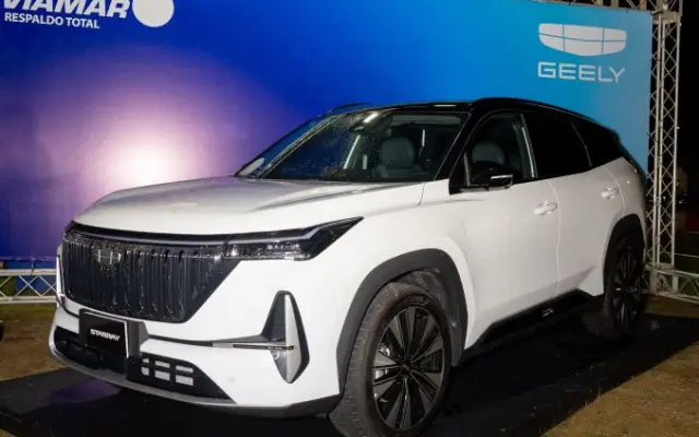 Grupo Viamar presenta nuevo Geely Starray GF-2027 en la RD