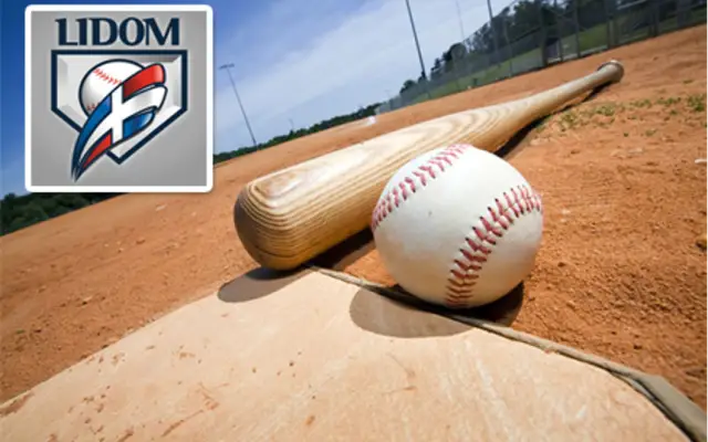 Liga dominicana de béisbol continúa con tres partidos