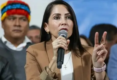 Ecuador ordena prisión contra excandidata Luisa González