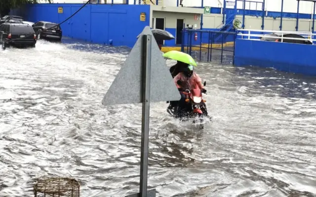 Lluvias superan 200 milímetros en suroeste; alcanzan 113 en SD