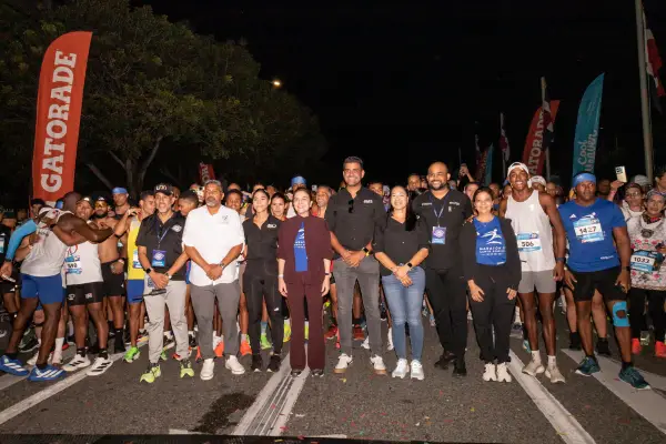 Jaisa Sánchez y Alberto Bautista conquistan Maratón de SD 2026